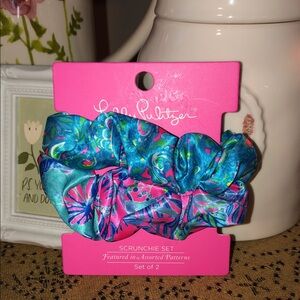 Lilly Pulitzer Scrunchie Set of 2